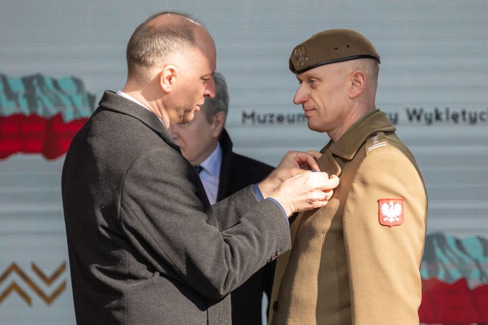 Otwarcie Muzeum Żołnierzy Wyklętych w Ostrołęce – 1 marca 2022. Fot. Mikołaj Bujak (IPN)