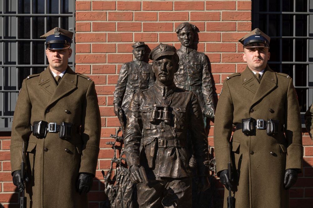 Otwarcie Muzeum Żołnierzy Wyklętych w Ostrołęce – 1 marca 2022. Fot. Mikołaj Bujak (IPN)