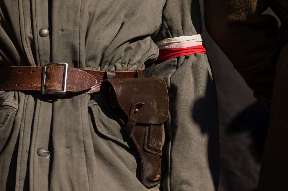 Otwarcie Muzeum Żołnierzy Wyklętych w Ostrołęce – 1 marca 2022. Fot. Mikołaj Bujak (IPN)