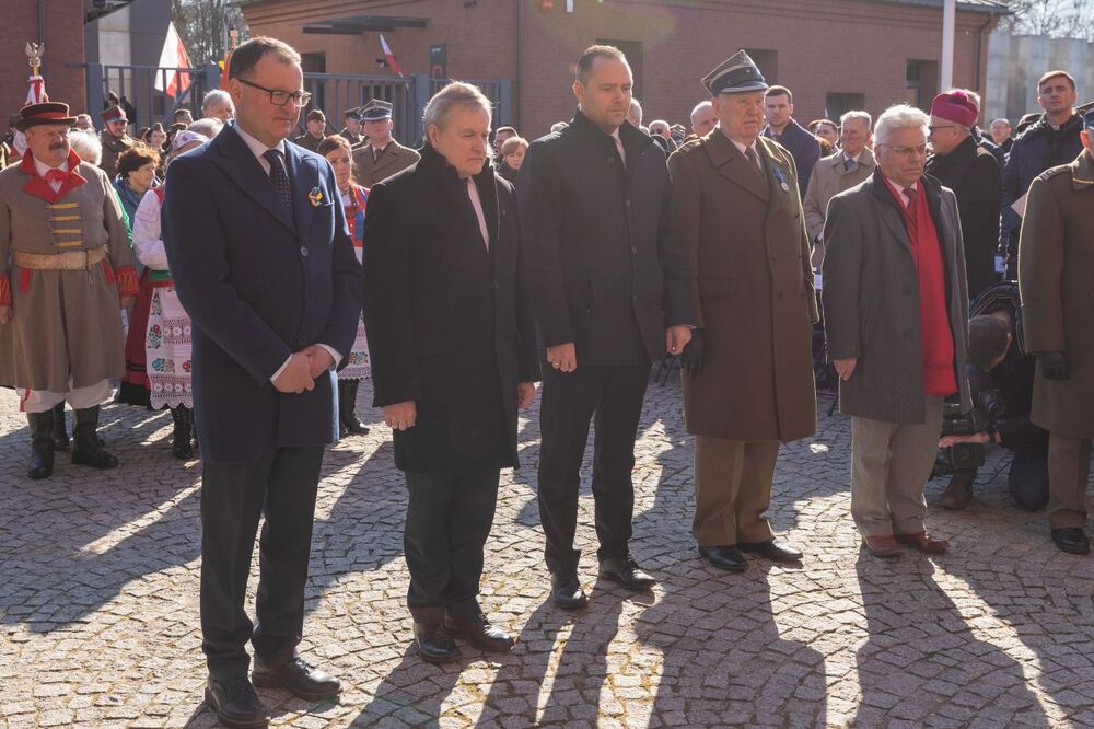 Otwarcie Muzeum Żołnierzy Wyklętych w Ostrołęce – 1 marca 2022. Fot. Mikołaj Bujak (IPN)