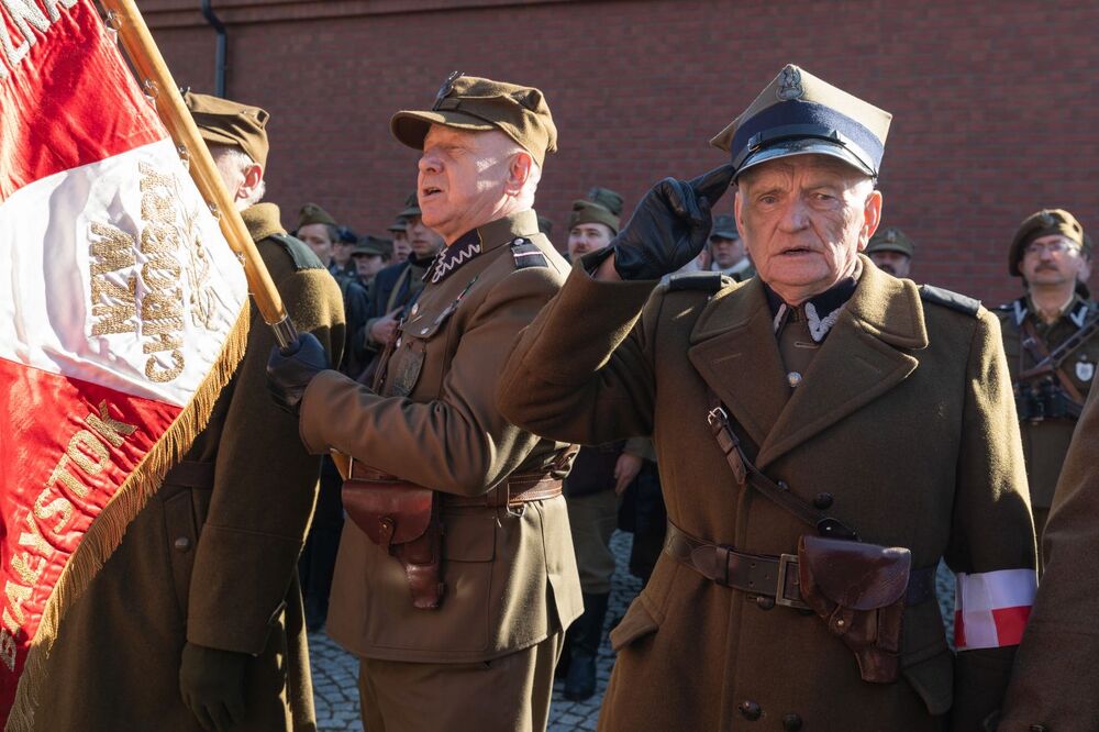 Otwarcie Muzeum Żołnierzy Wyklętych w Ostrołęce – 1 marca 2022. Fot. Mikołaj Bujak (IPN)