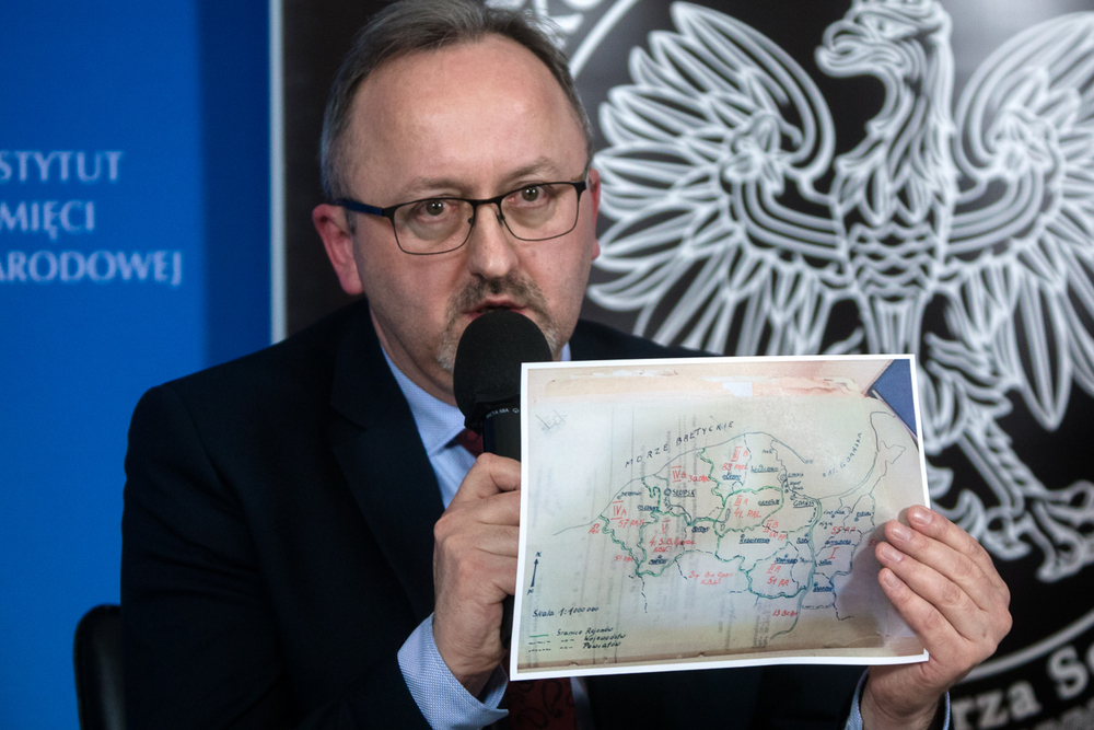 Dr hab. Karol Polejowski (zastępca prezesa Instytutu Pamięci Narodowej) – 1 marca 2022. Fot. Sławek Kasper (IPN)