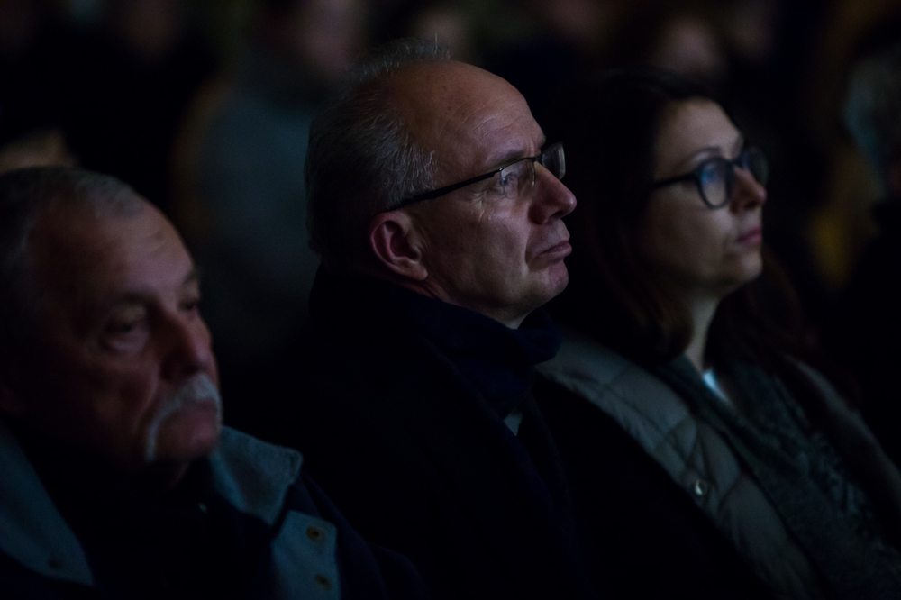 Uroczystości na terenie byłego Aresztu Śledczego Warszawa–Mokotów – 1 marca 2022. Fot. Sławek Kasper (IPN)