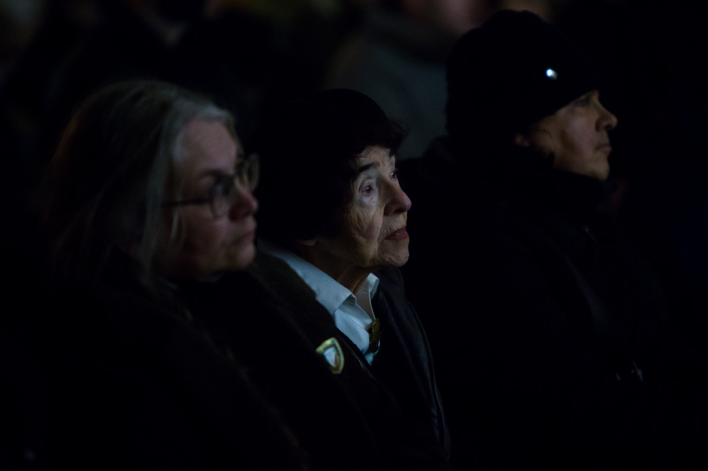 Uroczystości na terenie byłego Aresztu Śledczego Warszawa–Mokotów – 1 marca 2022. Fot. Sławek Kasper (IPN)