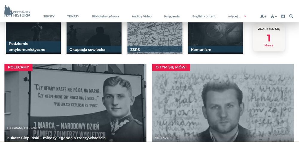 „Przystanek Historia” w TVP Historia, odc. 51: Leninowska rewolucja obyczajowa – kadr z programu