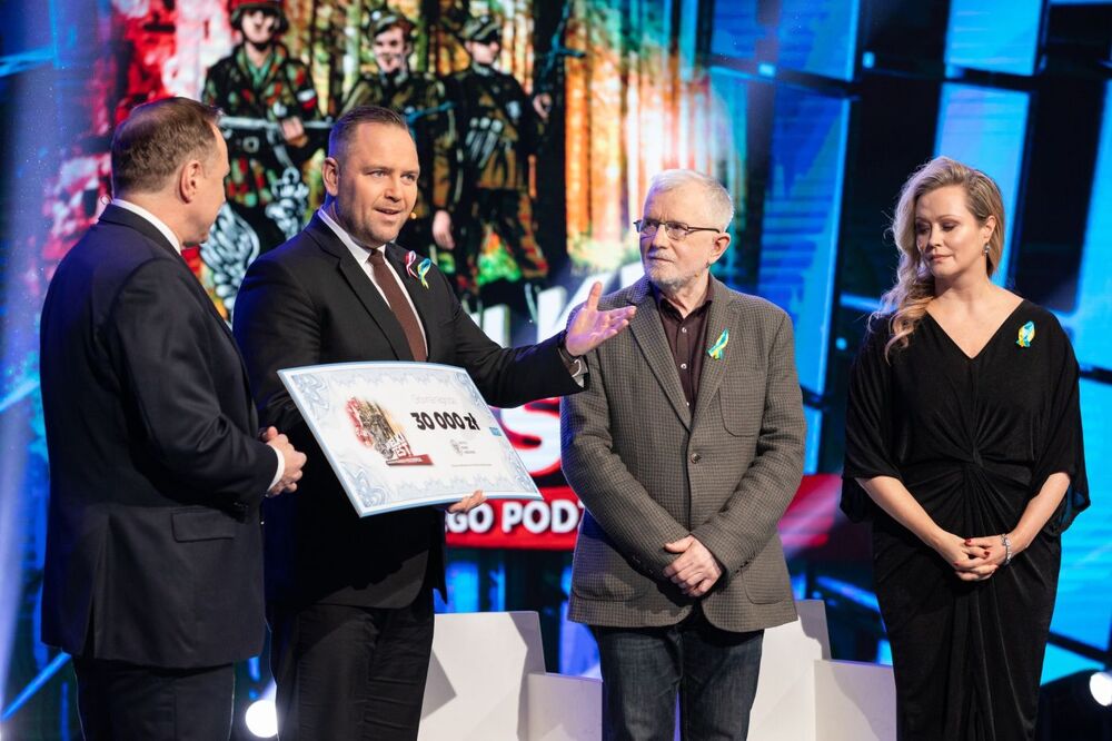 Finał Wielkiego Testu o bohaterach polskiego podziemia – 2 marca 2022. Fot. Mikołaj Bujak (IPN)