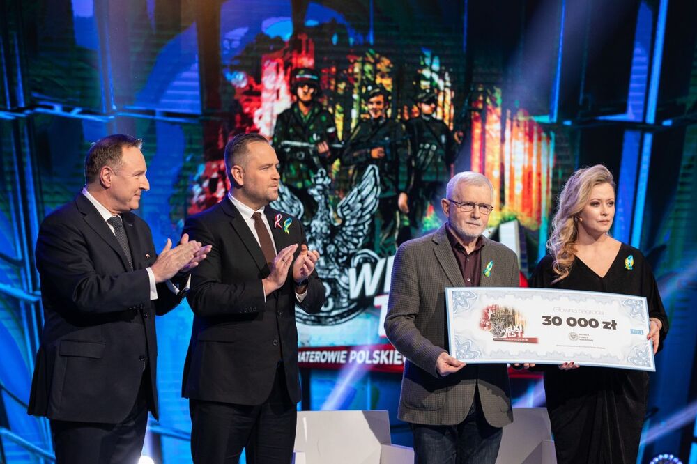 Finał Wielkiego Testu o bohaterach polskiego podziemia – 2 marca 2022. Fot. Mikołaj Bujak (IPN)