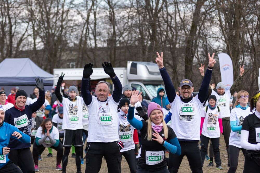 X edycja Biegu „Tropem Wilczym” w Warszawie. Fot. Mikołaj Bujak (IPN)