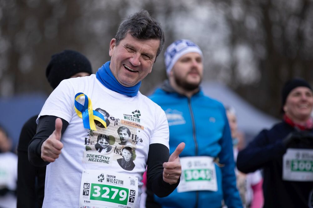 X edycja Biegu „Tropem Wilczym” w Warszawie. Fot. Mikołaj Bujak (IPN)