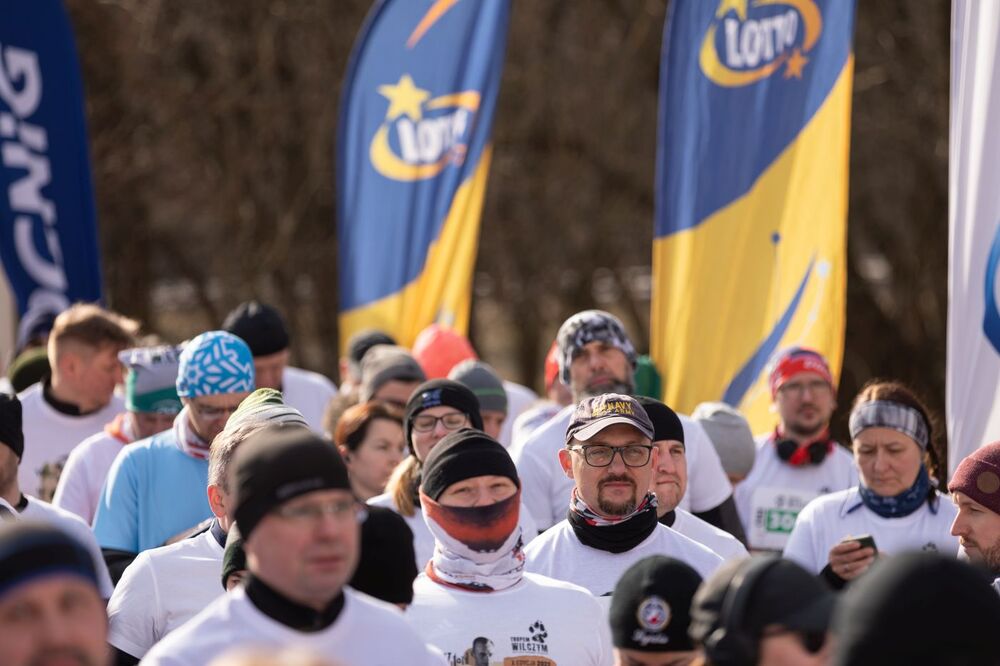 X edycja Biegu „Tropem Wilczym” w Warszawie. Fot. Mikołaj Bujak (IPN)