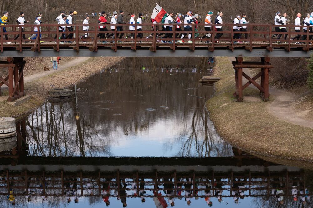 X edycja Biegu „Tropem Wilczym” w Warszawie. Fot. Mikołaj Bujak (IPN)