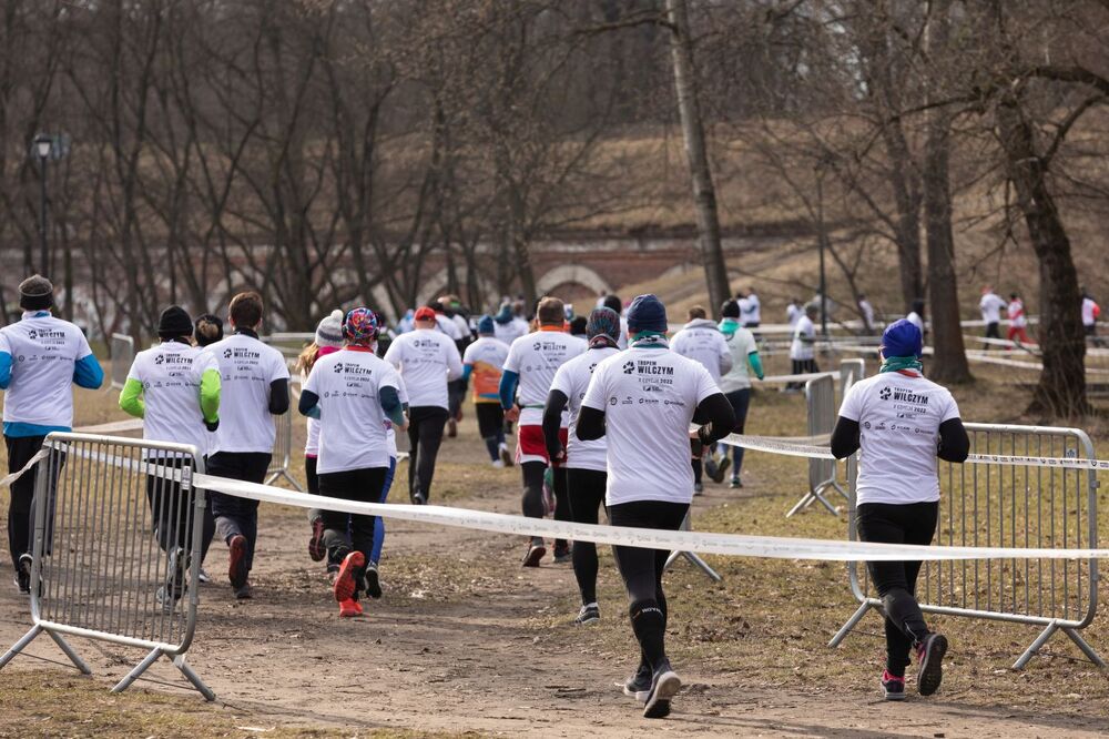 X edycja Biegu „Tropem Wilczym” w Warszawie. Fot. Mikołaj Bujak (IPN)