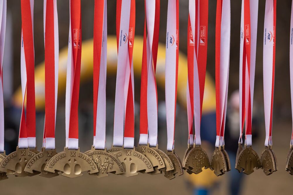 X edycja Biegu „Tropem Wilczym” w Warszawie. Fot. Mikołaj Bujak (IPN)