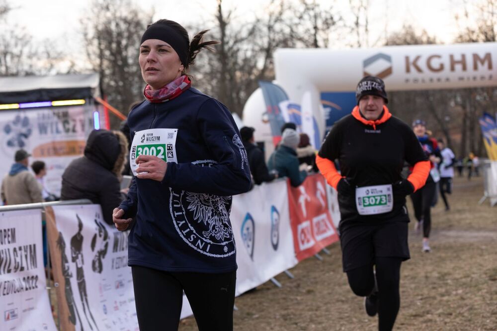 X edycja Biegu „Tropem Wilczym” w Warszawie. Fot. Mikołaj Bujak (IPN)