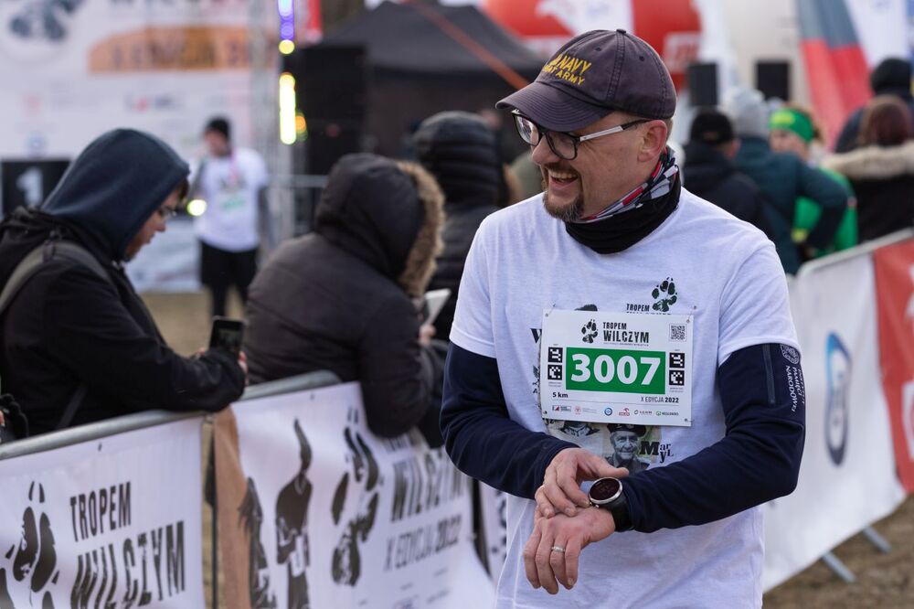 X edycja Biegu „Tropem Wilczym” w Warszawie. Fot. Mikołaj Bujak (IPN)