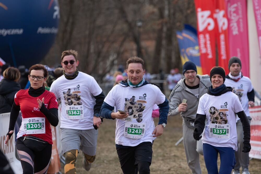 X edycja Biegu „Tropem Wilczym” w Warszawie. Fot. Mikołaj Bujak (IPN)
