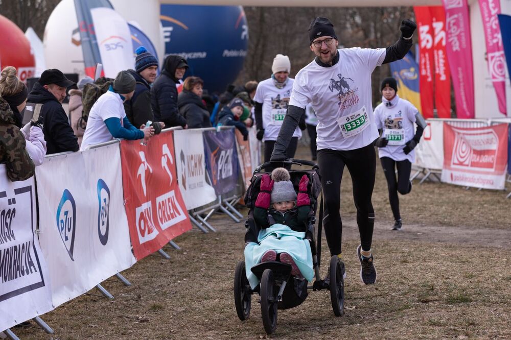 X edycja Biegu „Tropem Wilczym” w Warszawie. Fot. Mikołaj Bujak (IPN)