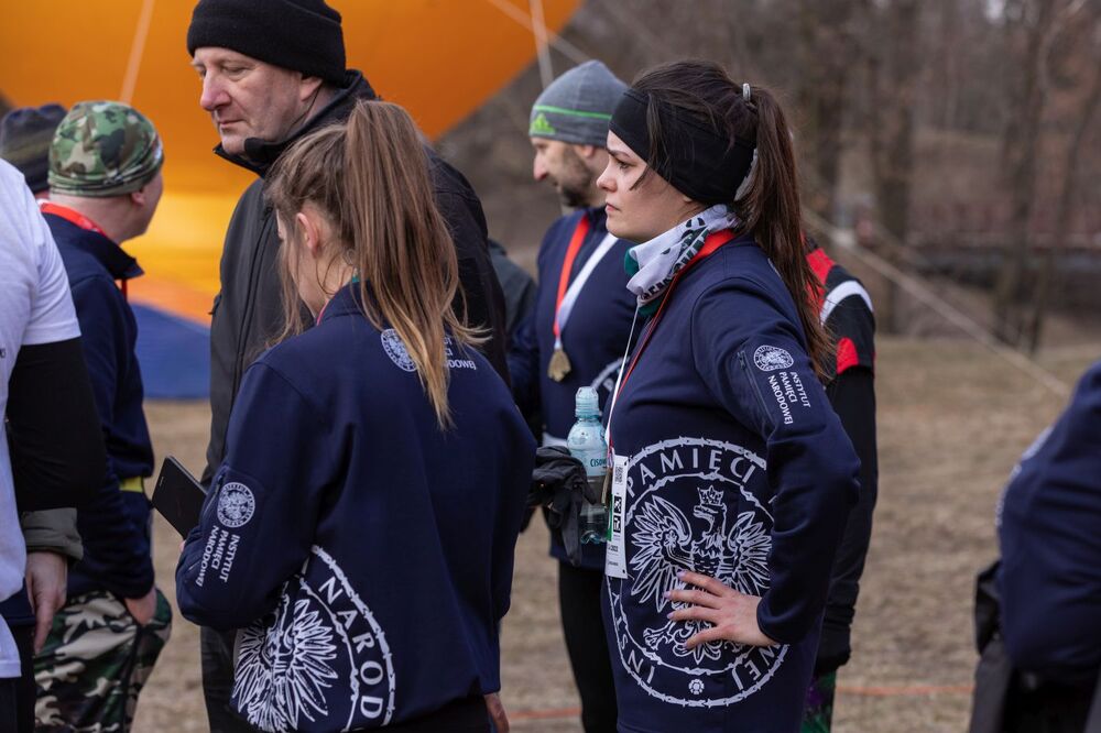 X edycja Biegu „Tropem Wilczym” w Warszawie. Fot. Mikołaj Bujak (IPN)