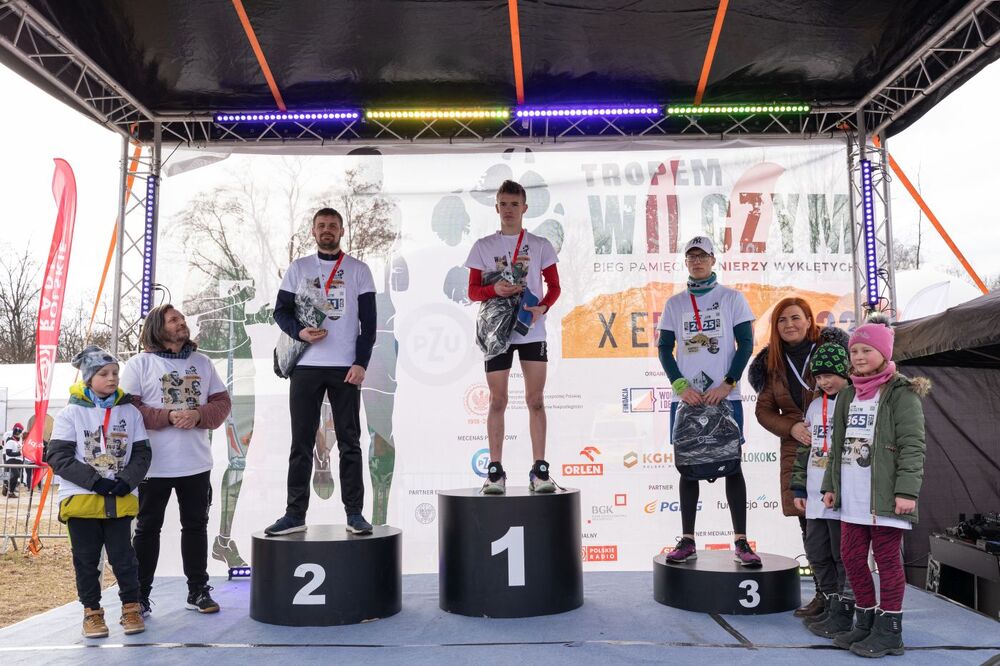 X edycja Biegu „Tropem Wilczym” w Warszawie. Fot. Mikołaj Bujak (IPN)