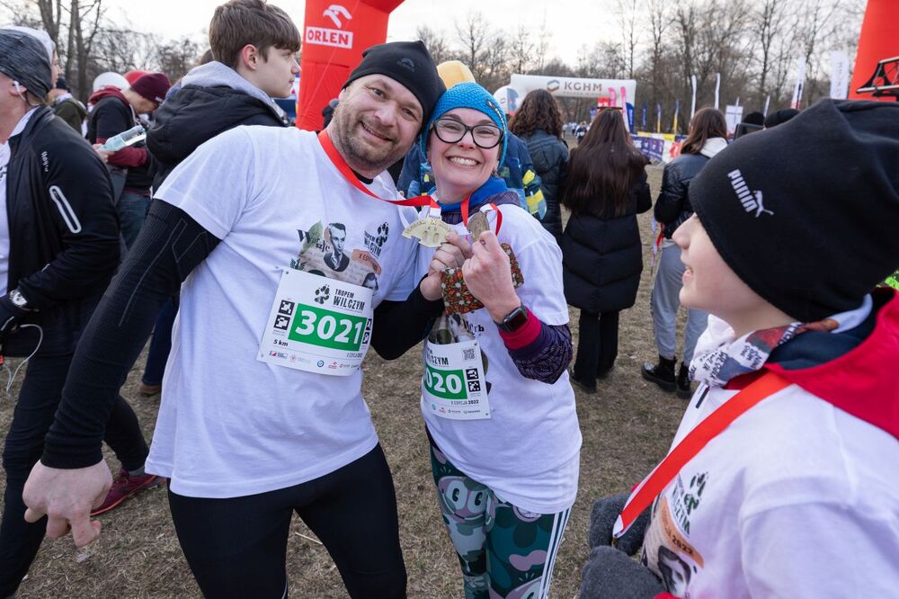 X edycja Biegu „Tropem Wilczym” w Warszawie. Fot. Mikołaj Bujak (IPN)