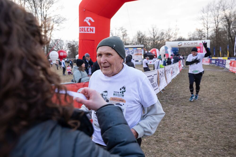 X edycja Biegu „Tropem Wilczym” w Warszawie. Fot. Mikołaj Bujak (IPN)