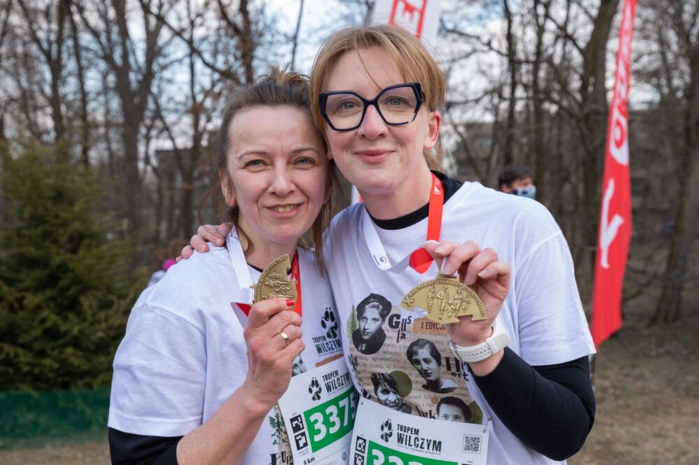 X edycja Biegu „Tropem Wilczym” w Warszawie. Fot. Mikołaj Bujak (IPN)