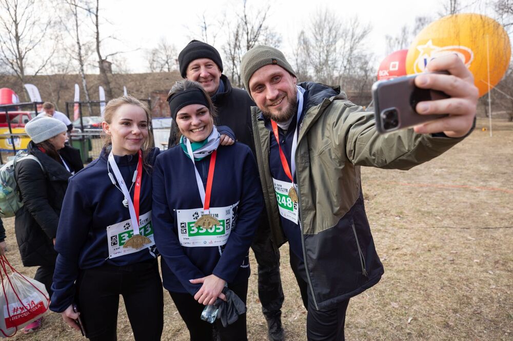 X edycja Biegu „Tropem Wilczym” w Warszawie. Fot. Mikołaj Bujak (IPN)