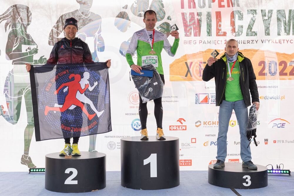 X edycja Biegu „Tropem Wilczym” w Warszawie. Fot. Mikołaj Bujak (IPN)