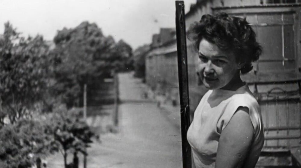 Janina Wasiłojć „Jachna” – kadr ze spotu „Świadek historii: Janina Wasiłojć-Smoleńska ps. Jachna”, przygotowanego przez OIPN Szczecin