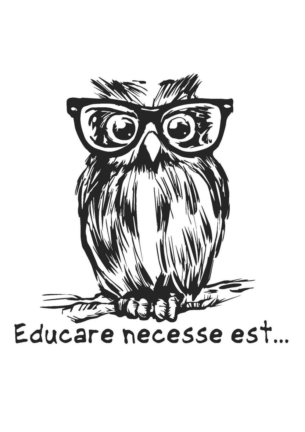 Logo cyklu konferencji "Educare necesse est..."