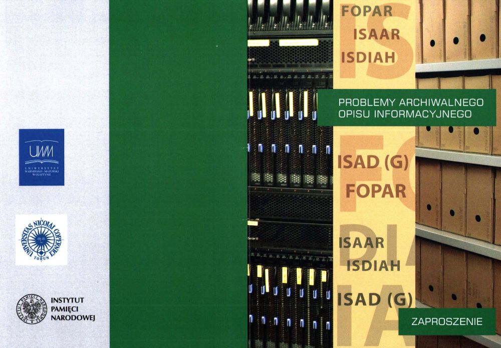 Zaproszenie na sympozjum