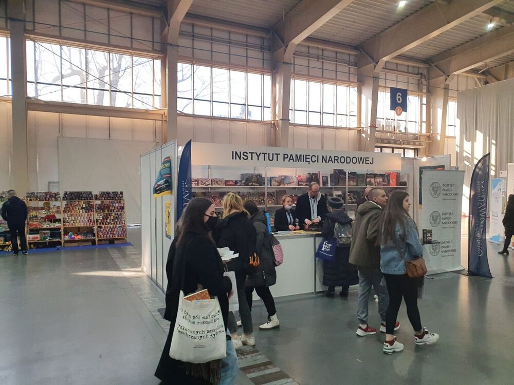 IPN na Poznańskich Targach Książki – Poznań, 11–13 marca 2022. Fot. IPN