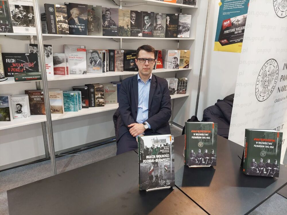 IPN na Poznańskich Targach Książki – Poznań, 11–13 marca 2022. Fot. IPN