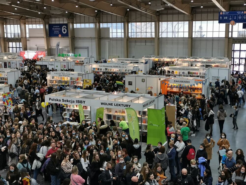 IPN na Poznańskich Targach Książki – Poznań, 11–13 marca 2022. Fot. IPN
