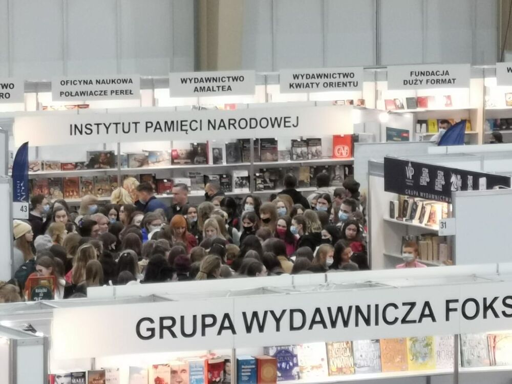 IPN na Poznańskich Targach Książki – Poznań, 11–13 marca 2022. Fot. IPN