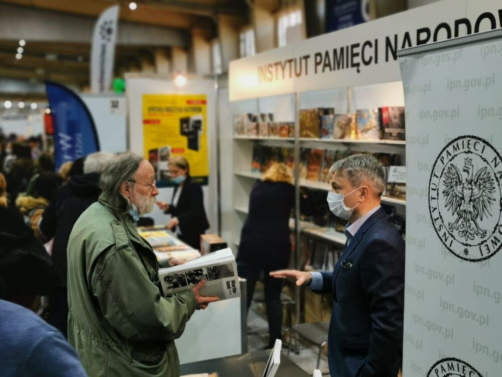 IPN na Poznańskich Targach Książki – Poznań, 11–13 marca 2022. Fot. IPN