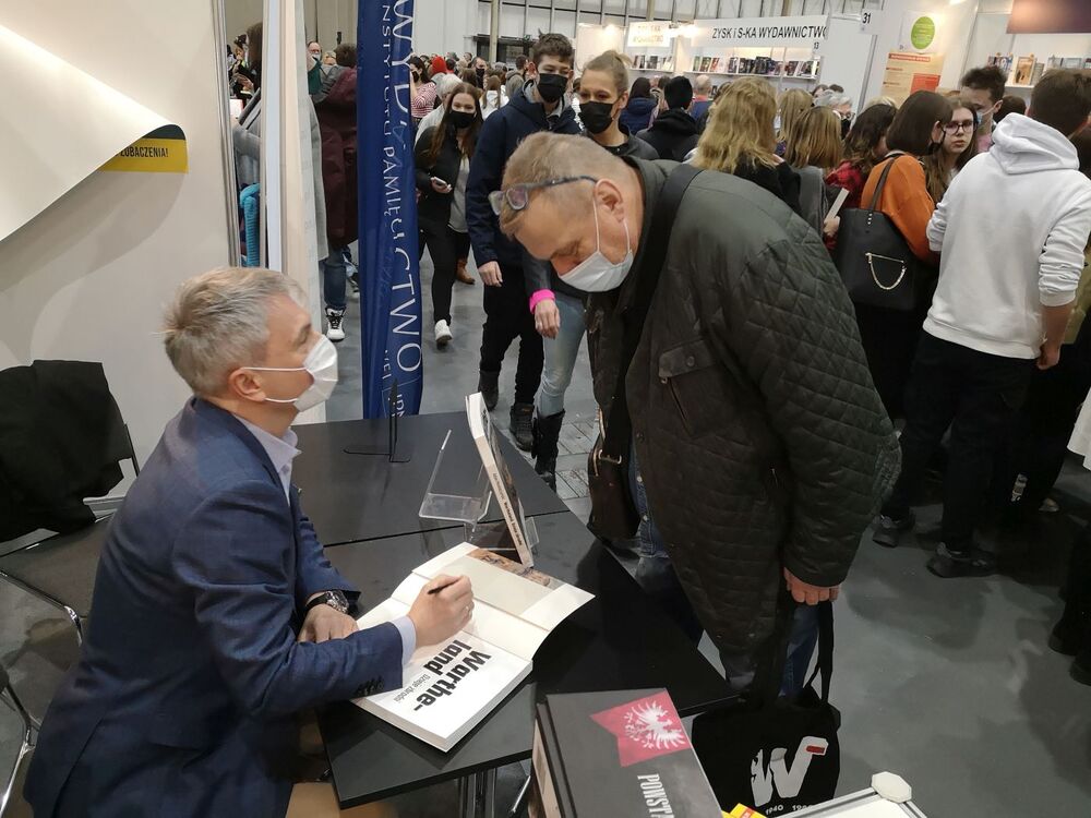 IPN na Poznańskich Targach Książki – Poznań, 11–13 marca 2022. Fot. IPN