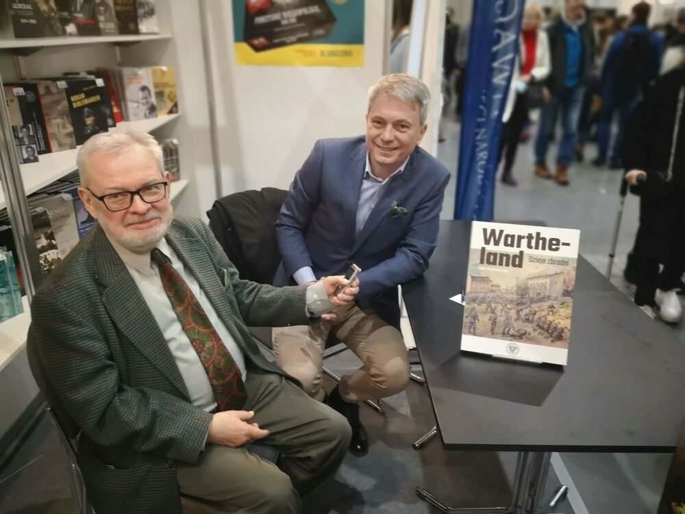 IPN na Poznańskich Targach Książki – Poznań, 11–13 marca 2022. Fot. IPN