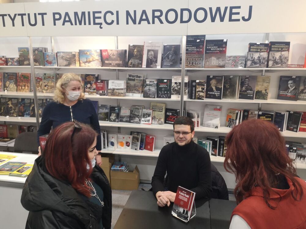 IPN na Poznańskich Targach Książki – Poznań, 11–13 marca 2022. Fot. IPN