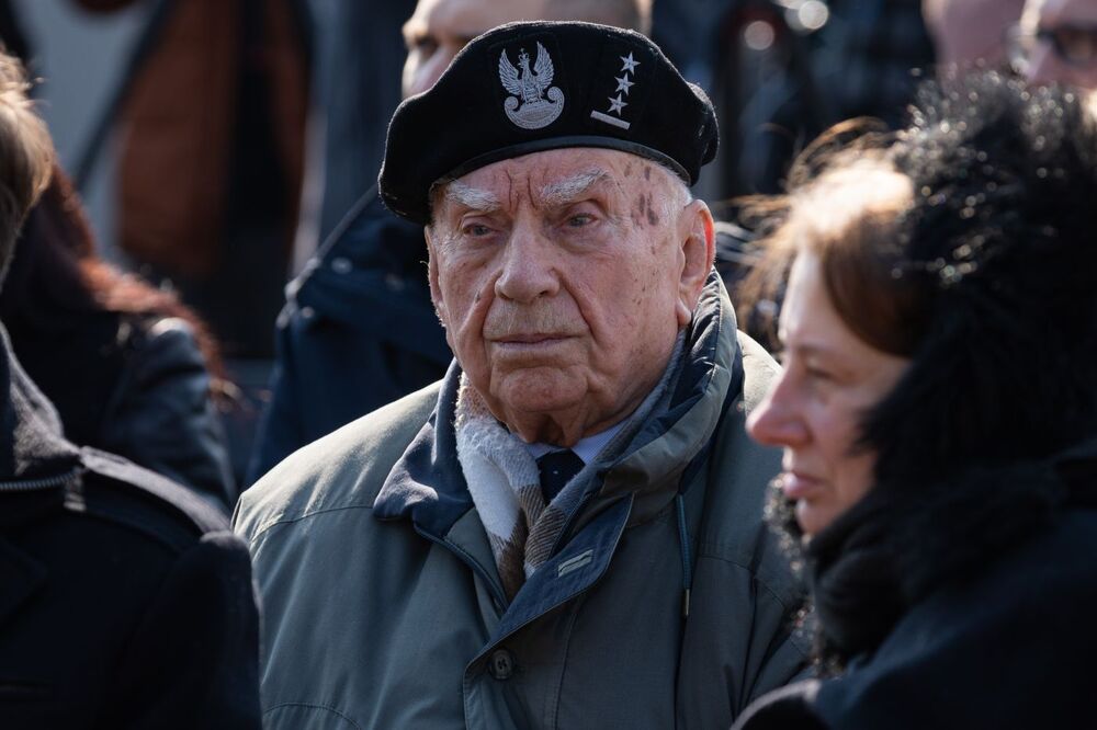 Ceremonia upamiętniająca ofiary akcji „Reinhardt” – Bełżec, 15 marca 2022 roku. Fot. Mikołaj Bujak (IPN)