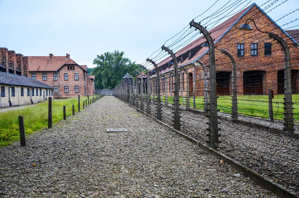 Muzeum Auschwitz-Birkenau, 2020 r. Fot. Monika Wojtyca-Gaweł (IPN)