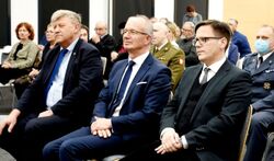 Uroczystość wręczenia Krzyży Wolności i Solidarności – Bydgoszcz, 16 marca 2022. Fot. Dariusz Ganczar