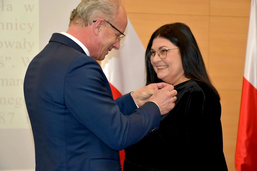 Uroczystość wręczenia Krzyży Wolności i Solidarności – Bydgoszcz, 16 marca 2022. Fot. Dariusz Ganczar