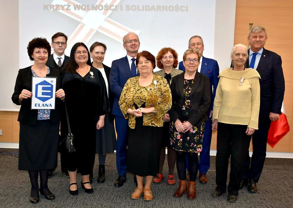 Uroczystość wręczenia Krzyży Wolności i Solidarności – Bydgoszcz, 16 marca 2022. Fot. Dariusz Ganczar