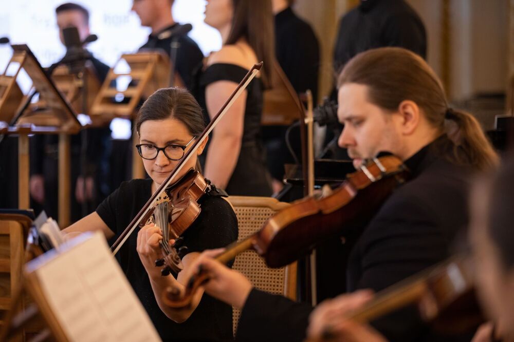 Uroczysta inauguracja projektu IPN „Szlaki Nadziei. Odyseja Wolności” – Warszawa, 18 marca 2022. Fot. Mikołaj Bujak (IPN)