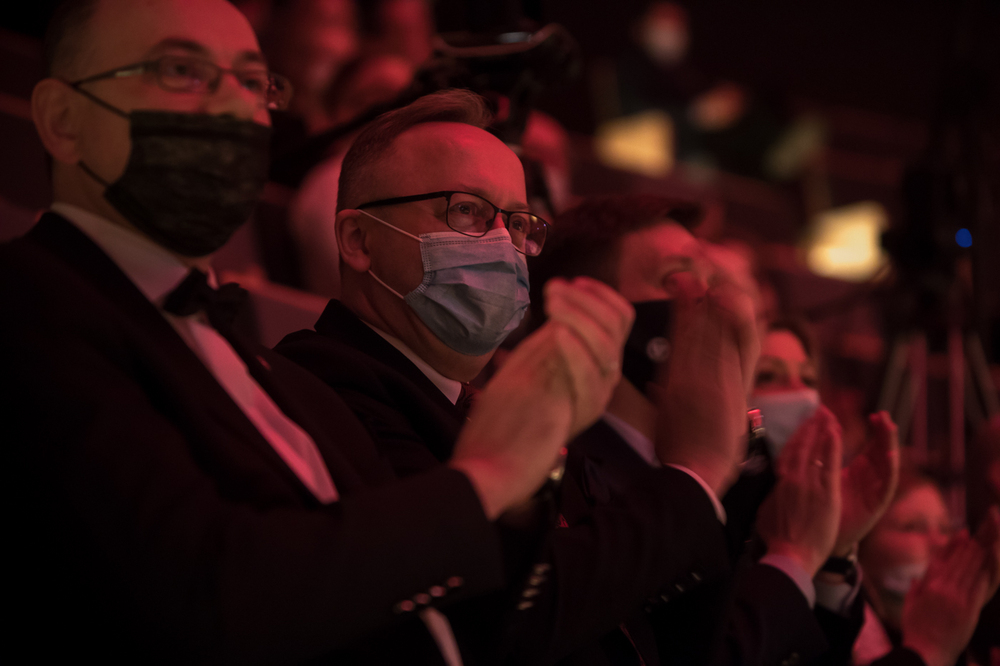 Koncert inaugurujący projekt IPN „Szlaki Nadziei. Odyseja Wolności”. Fot. Sławomir Kasper (IPN)