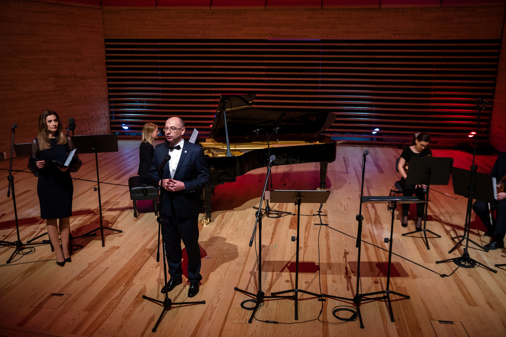 Koncert inaugurujący projekt IPN „Szlaki Nadziei. Odyseja Wolności”. Fot. Sławomir Kasper (IPN)
