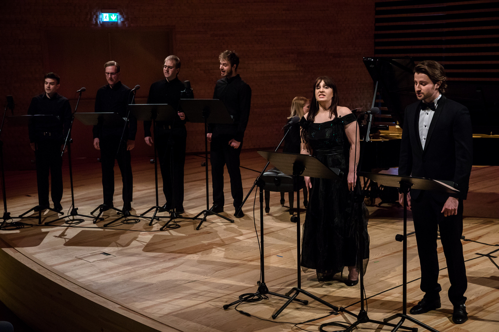 Koncert inaugurujący projekt IPN „Szlaki Nadziei. Odyseja Wolności”. Fot. Sławomir Kasper (IPN)