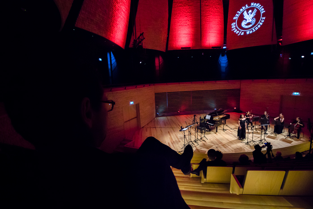 Koncert inaugurujący projekt IPN „Szlaki Nadziei. Odyseja Wolności”. Fot. Sławomir Kasper (IPN)