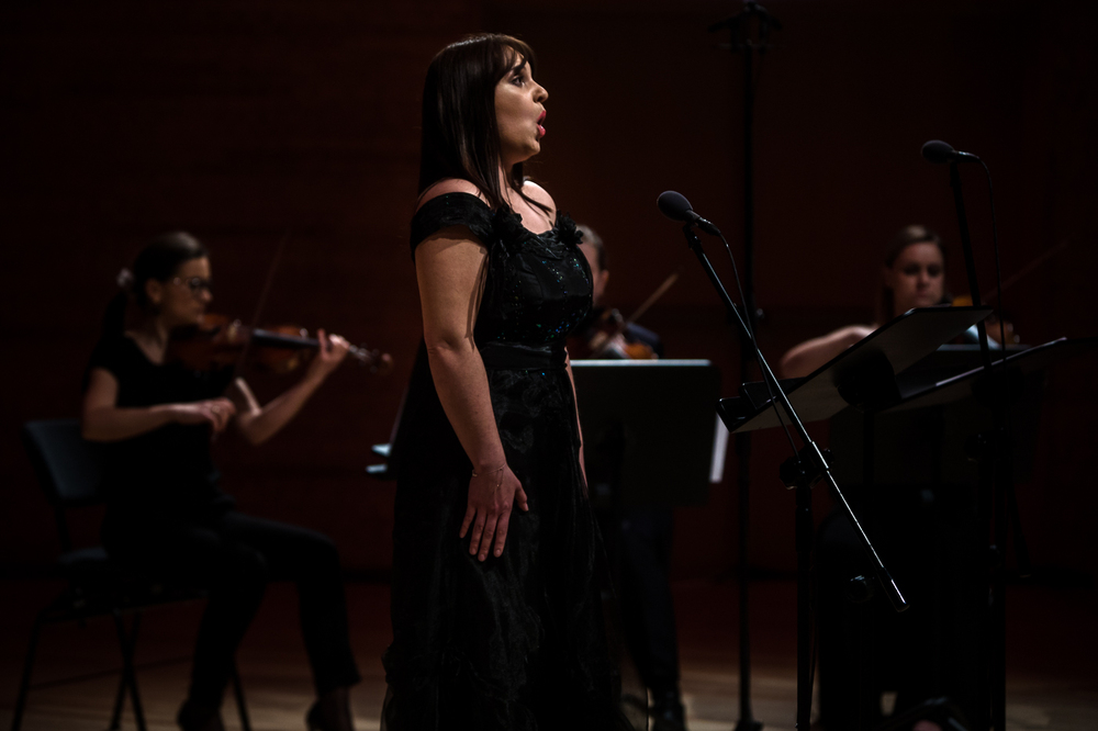 Koncert inaugurujący projekt IPN „Szlaki Nadziei. Odyseja Wolności”. Fot. Sławomir Kasper (IPN)